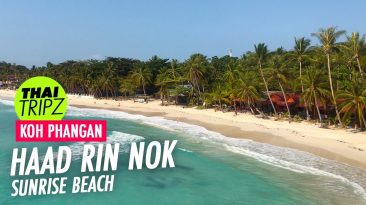 Haad Rin Nok Beach, Koh Phangan, Thailand - THAITRIPZ