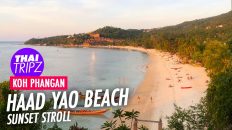Haad Yao Beach (west), Koh Phangan, Thailand - THAITRIPZ