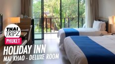Holiday Inn Resort, Mai Khao Beach, Deluxe Room, Phuket, Thailand