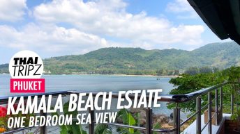 Kamala Beach Estate, 1-bedroom Sea View, Phuket, Thailand