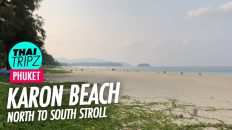 Karon Beach, North to south, Phuket, Thailand