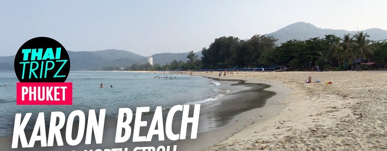 Karon Beach, South to north, Phuket, Thailand