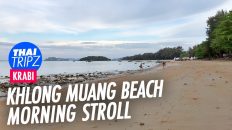 Khlong Muang Beach, Krabi, Thailand
