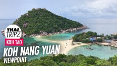 Koh Nang Yuan Viewpoint, Koh Tao, Thailand