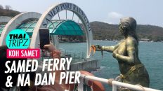 Koh Samet Ferry & Na Dan Pier