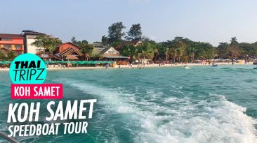 Koh Samet Speedboat Tour, Thailand