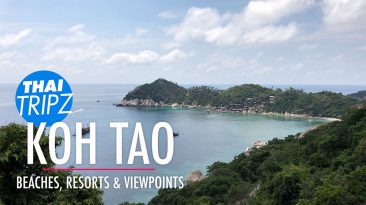 Koh Tao Beaches, Resorts & Viewpoints
