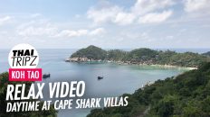 Koh Tao Daytime View, Cape Shark Villas, Thailand