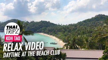 Koh Tao Daytime View, The Beachclub, Room 747, The Haad Tien, Thailand