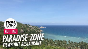 Koh Tao Resort Paradise Zone, Viewpoint Restaurant, Thailand