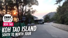 Koh Tao, South to North, Thailand