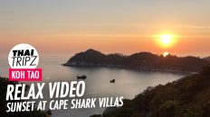 Koh Tao Sunset, Cape Shark Villas, Thailand - THAITRIPZ