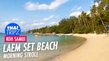 Laem Set Beach, Koh Samui, Thailand - THAITRIPZ