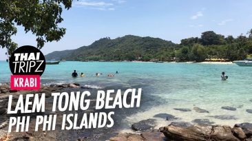 Laem Tong Beach, Phi Phi Island, Krabi, Thailand