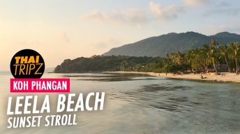 Leela Beach & Lighthouse boardwalk, Koh Phangan, Thailand - THAITRIPZ