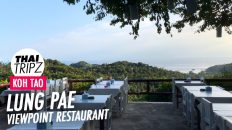 Lung Pae Restaurant, Koh Tao Thailand, Thailand