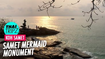 Mermaid Monument, Koh Samet, Thailand - THAITRIPZ