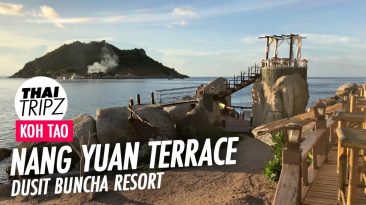 Nang Yuan Terrace, Dusit Buncha Resort, Sunset Restaurant, Koh Tao, Thailand - THAITRIPZ
