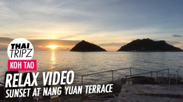 Nang Yuan Terrace Sunset, Dusit Buncha Resort, Koh Tao, Thailand