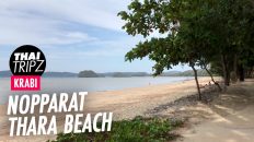 Nopparat Thara Beach, Krabi, Thailand