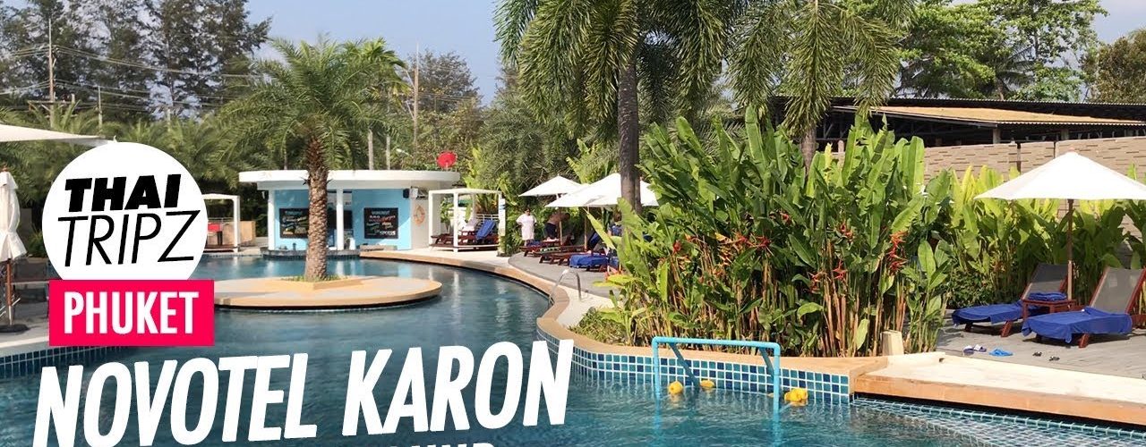 Novotel Karon Beach Walkaround, Phuket, Thailand