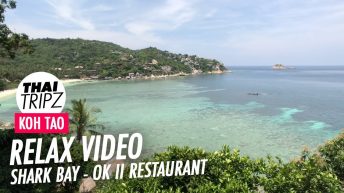 OK II Restaurant, Daytime view, Koh Tao,Thailand