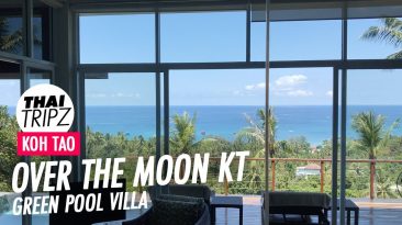 Over the moon KT, Green Villa, Koh Tao, Thailand