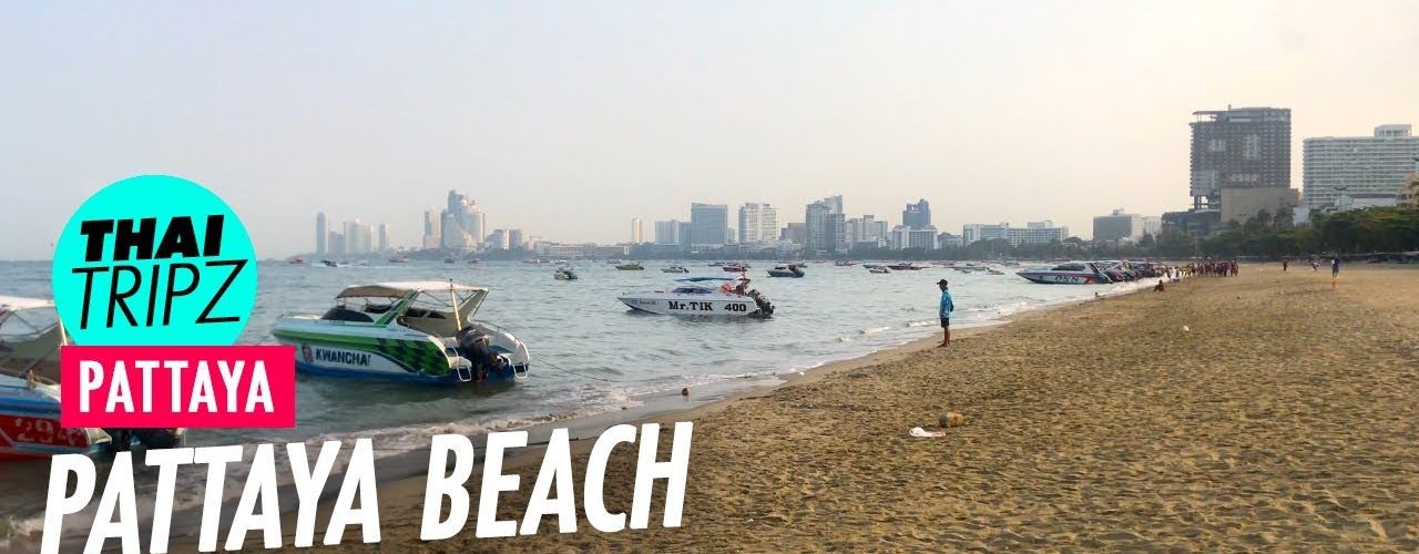 Pattaya Beach - Morning Stroll - Pattaya, Thailand - THAITRIPZ