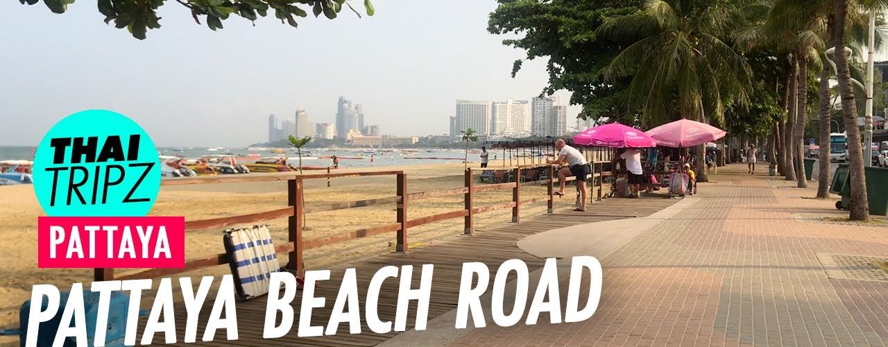 Pattaya Beach Road - Morning stroll - Pattaya, Thailand - THAITRIPZ