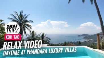 Phandara Luxury Villas, Villa 1, Daytime View, Koh Tao, Thailand