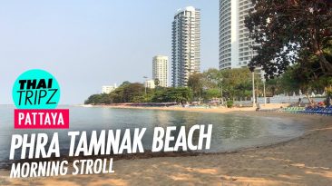 Phra Tamnak Beach - Pattaya, Thailand - THAITRIPZ