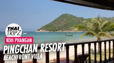 PingChan Beachfront Resort, Beach Front Villa 01, Koh Phangan, Thailand