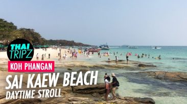 Sai Kaew Beach, Daytime Stroll, Koh Samet, Thailand