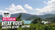 Santhiya Resort, Daytime view, Koh Phangan, Thailand