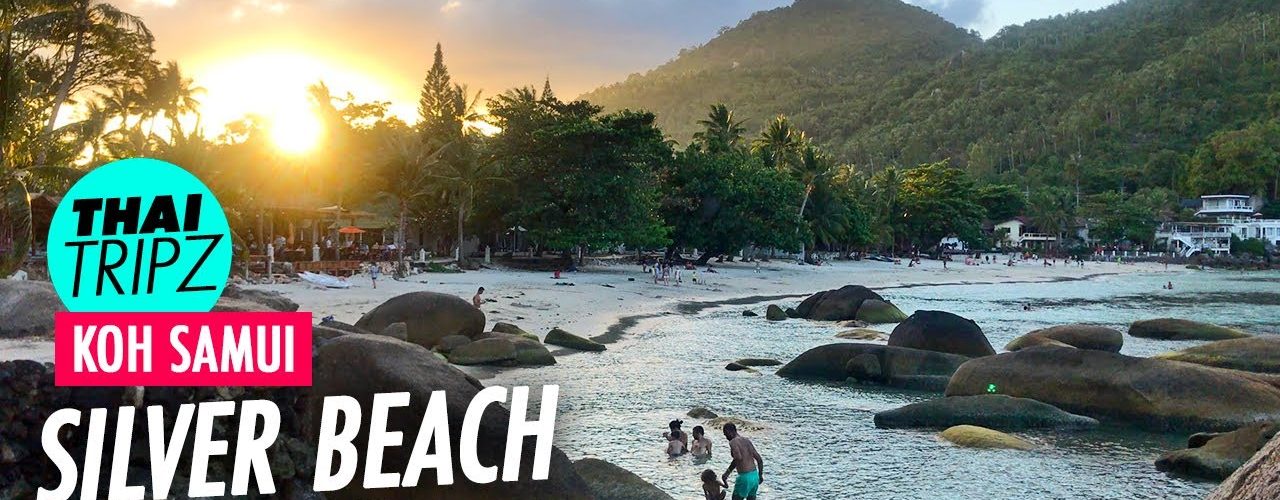 Silver Beach, Sunset stroll, Koh Samui, Thailand - THAITRIPZ