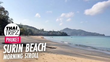 Surin Beach, Phuket, Thailand