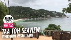 Taa Toh Seaview Restaurant, Koh Tao, Thailand