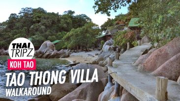Tao Thong Villa, Beaches, Koh Tao, Thailand