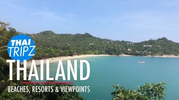 Thailand Beaches, Resorts, Viewpoints