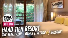 The Haad Tien Resort, The Beachclub, Room 718, Koh Tao, Thailand