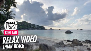 Thian Beach, Haad Tien Resort, Another morning view, Koh Tao, Thailand