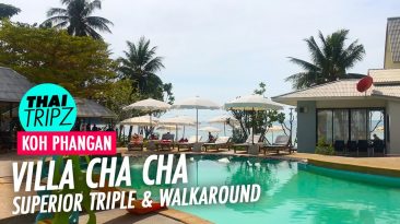 Villa Cha Cha, Koh Phangan, Thailand - THAITRIPZ