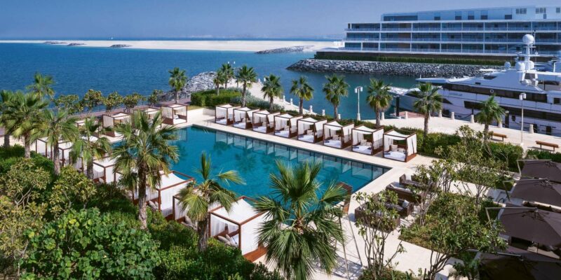 Bulgari Dubai Resort pool3