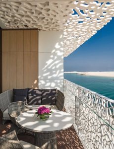 Bulgari Dubai balcony