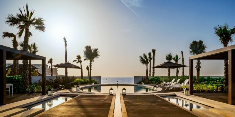 Bulgari Dubai pool2