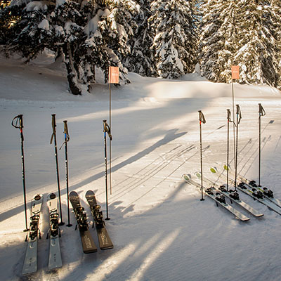 THE CHEVAL BLANC HOTEL, COURCHEVEL SKI RESORT AT 1850 METRES