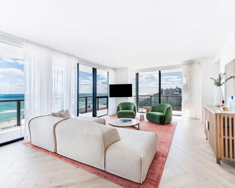 W South Beach Miami, USA