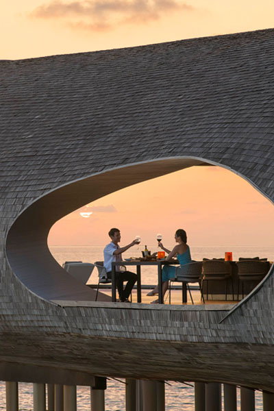 ST Regis Maldives