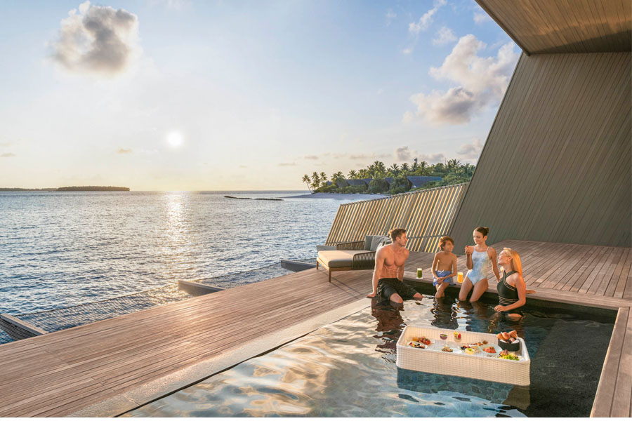 ST Regis Maldives