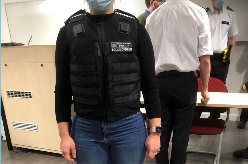 Next generation body armour ready to go to SIU The UK's